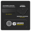 PAD MOUSE SPEED CARS FLOWER, XXL