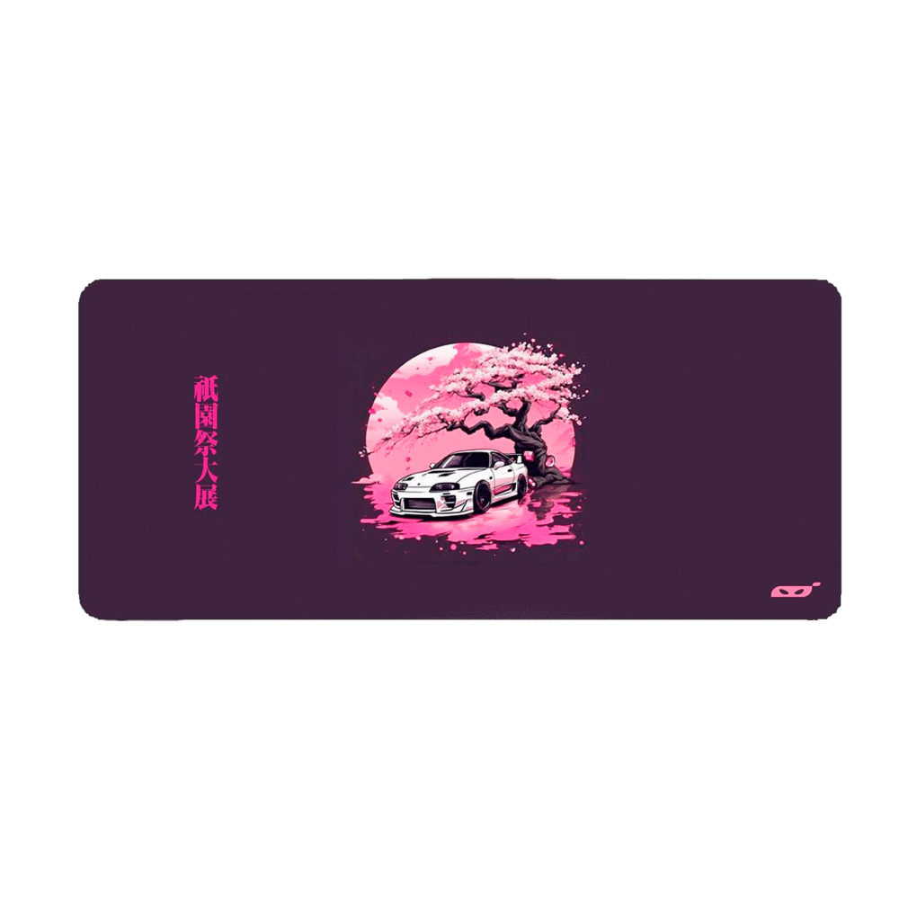 PAD MOUSE SPEED CARS FLOWER, XXL