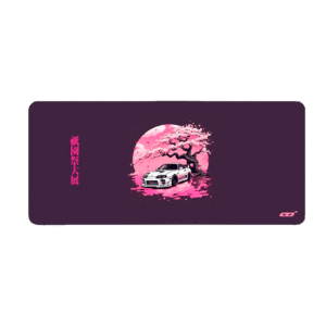 PAD MOUSE SPEED CARS FLOWER, XXL