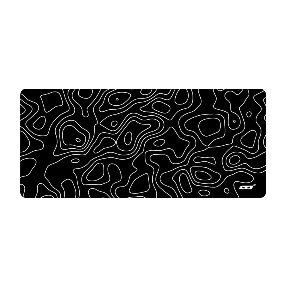 MOUSE PAD SPEED TOPOGRA BLACK, XXL